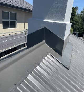 Chimney-flashing-after-squashed